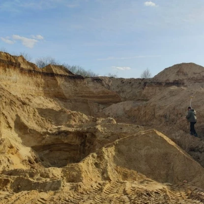 На Одещині 8 людей підозрюють у незаконному видобутку піску. Фото: Прокуратура Одеської області