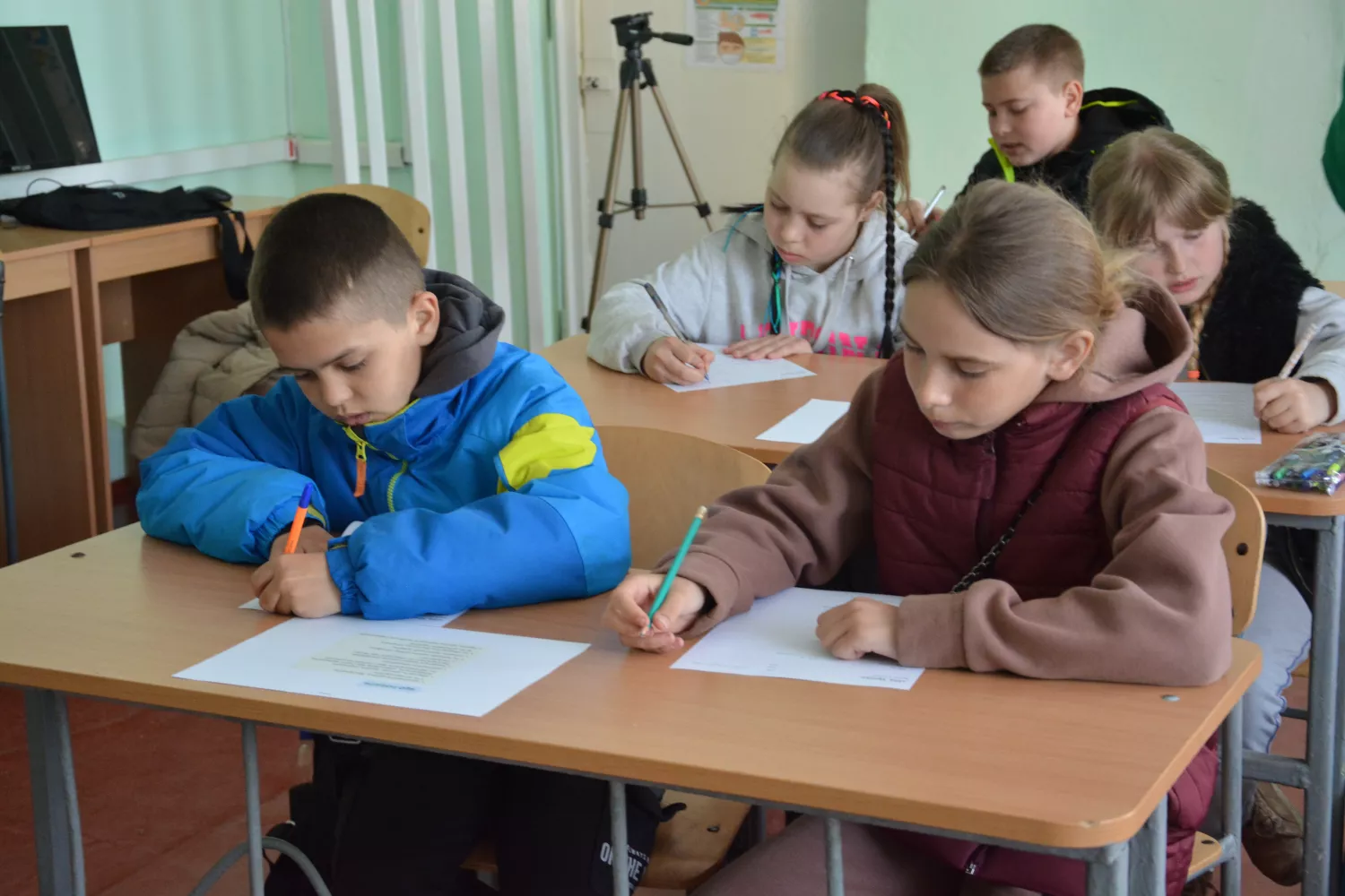 Урок для дітей на тему булінгу. Фото: МикВісті