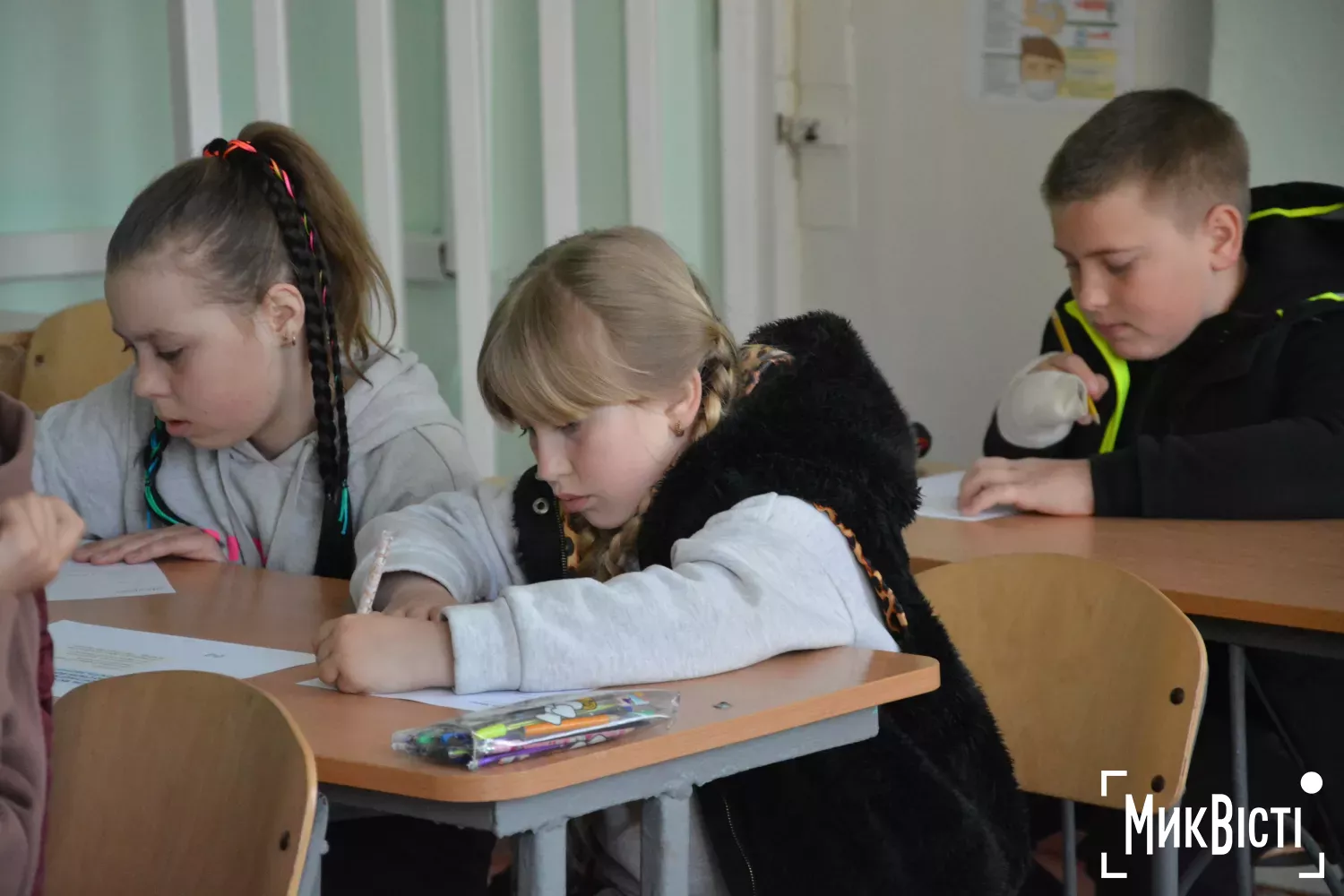 У Варюшинському ліцеї Веселинівської селищної ради проводять уроки на тему булінгу кожного місяця. Фото: МикВісті