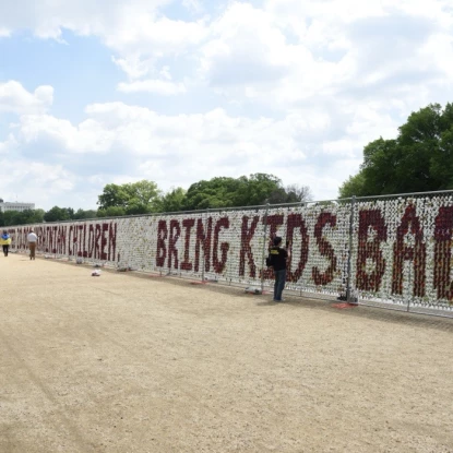 Акція у Вашингтоні. Фото: Укрінформ