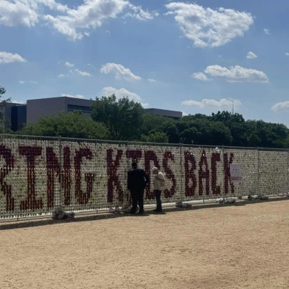 Акція у Вашингтоні. Фото: Укрінформ