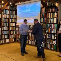 В Угорщині відкрили виставку про знищену культурну спадщину. Фото: Консульство України в Ніредьгазі