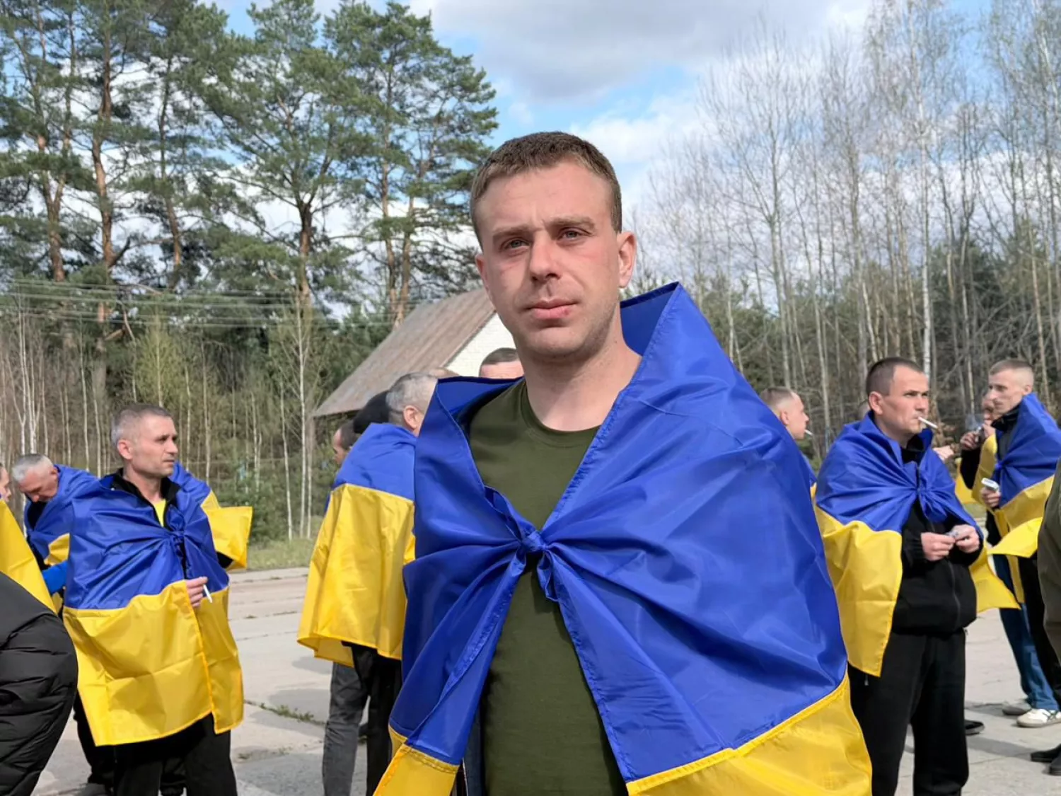 193 українські захисники повернулися з російського полону. Фото: Офіс президента