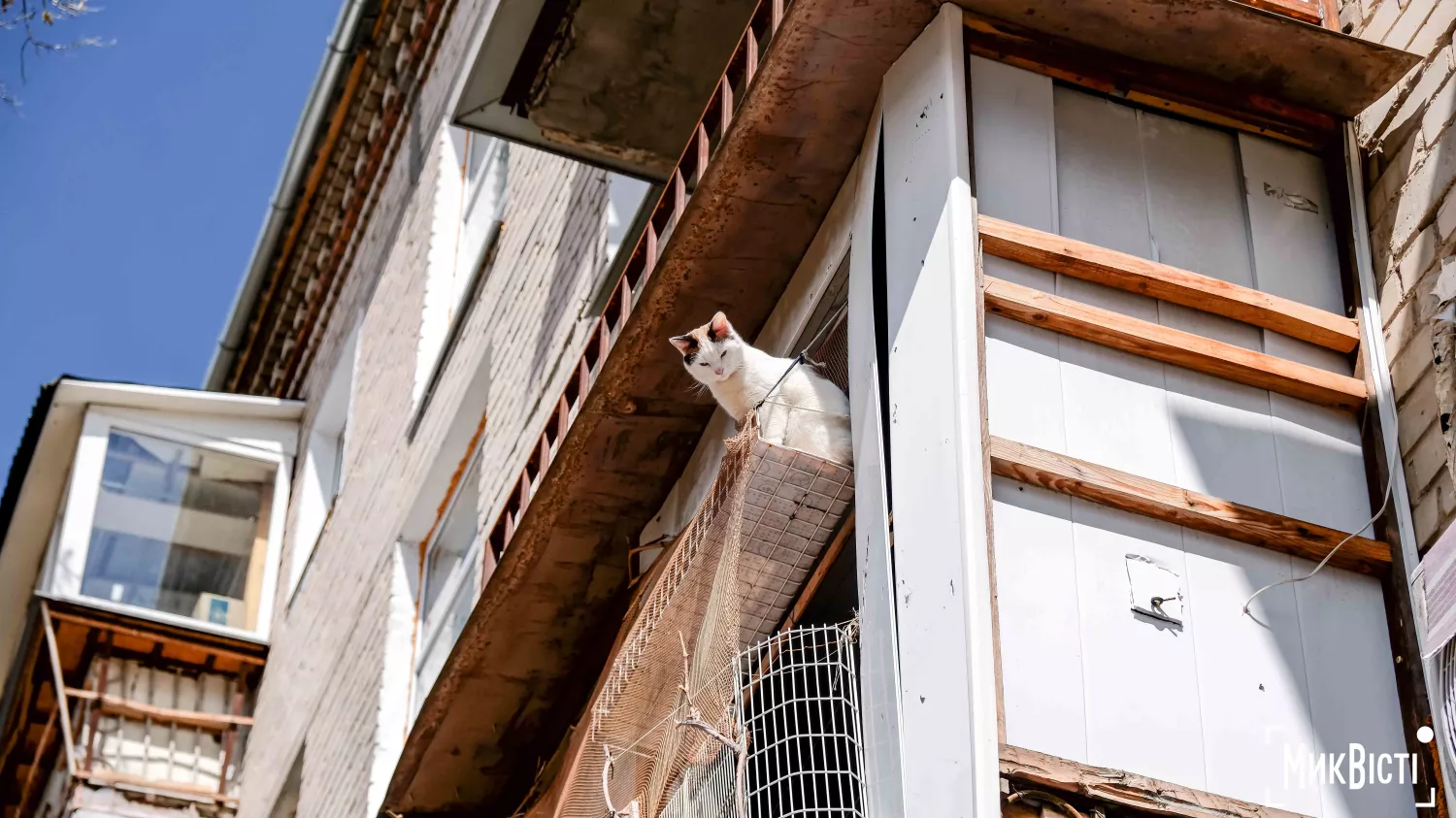 Будинок на Набережній у Миколаєві, який увійшов до участі в міжнародній програмі FELICITY II. Фото: «МикВісті»