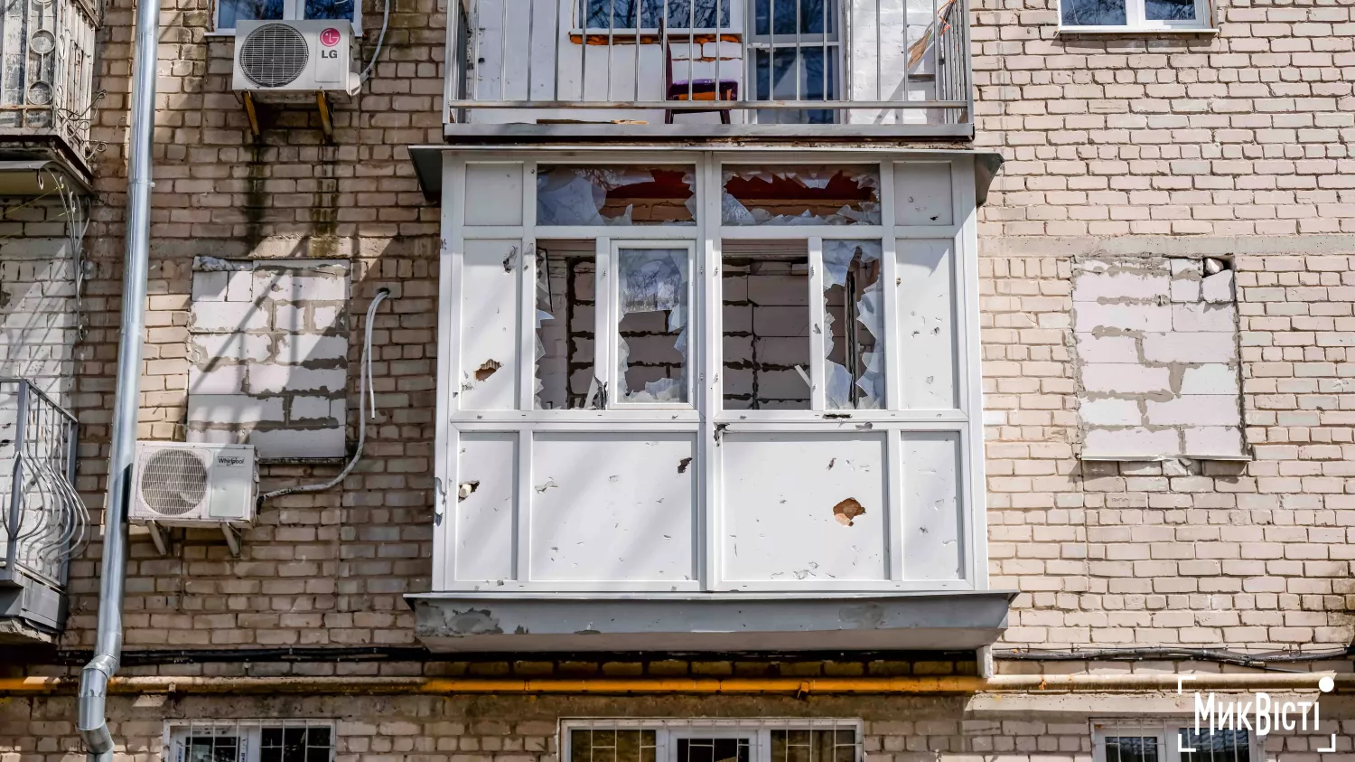 Будинок на Набережній у Миколаєві, який увійшов до участі в міжнародній програмі FELICITY II. Фото: «МикВісті»