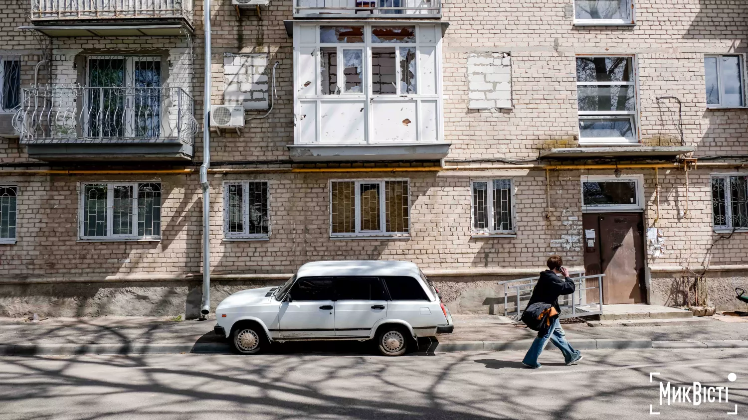 Будинок на Набережній у Миколаєві, який увійшов до участі в міжнародній програмі FELICITY II. Фото: «МикВісті»