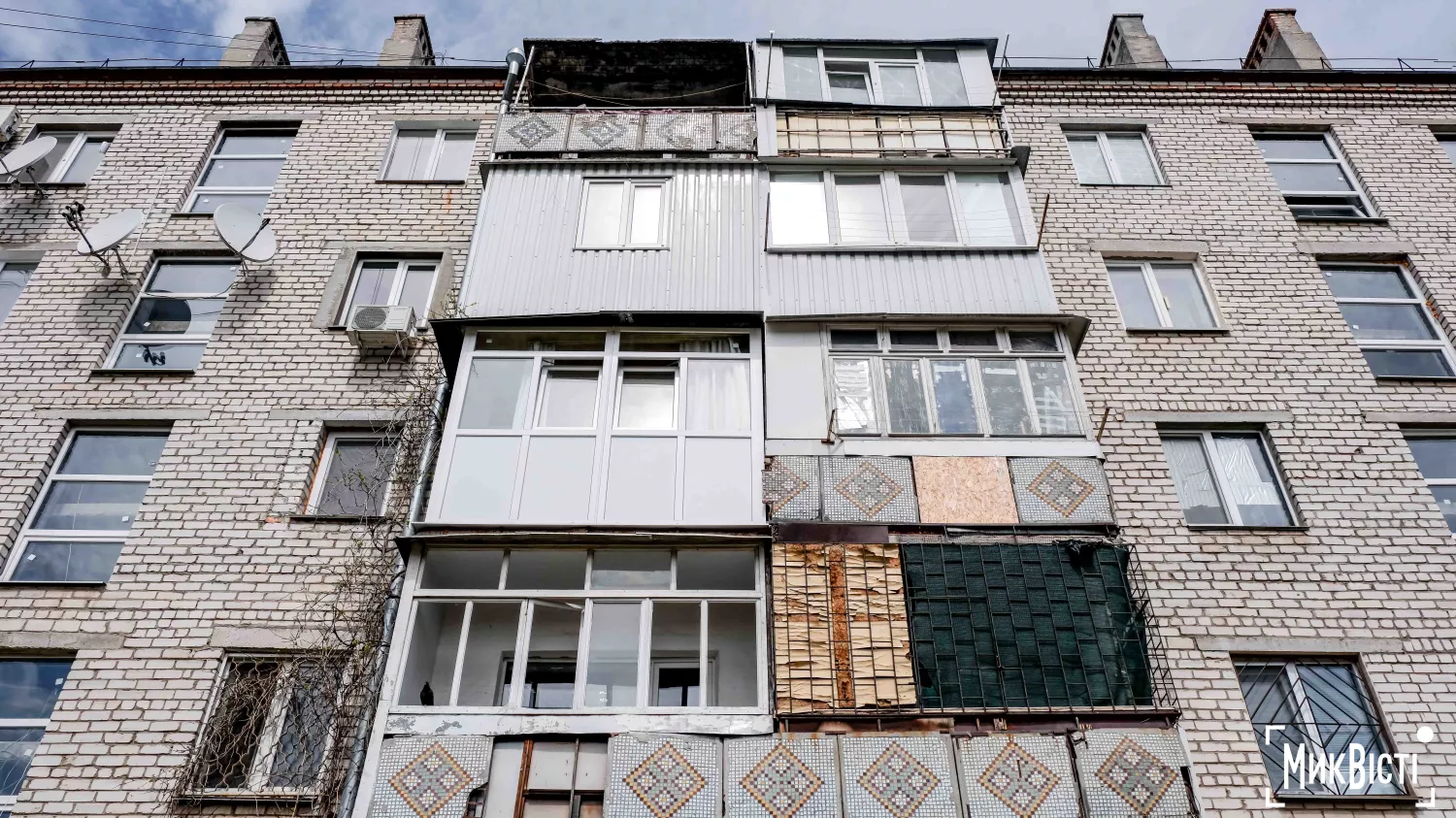 Будинок на Набережній у Миколаєві, який увійшов до участі в міжнародній програмі FELICITY II. Фото: «МикВісті»