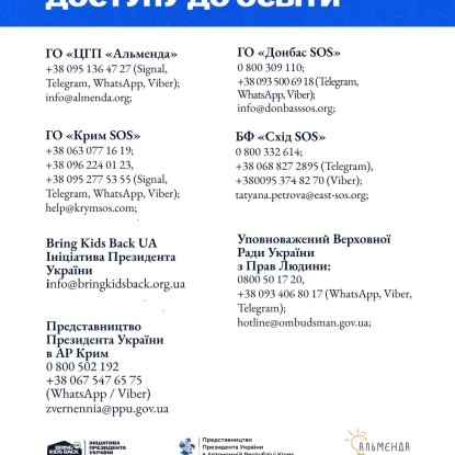 Вступ–2026 для молоді з ТОТ. Інфографіка: МОН