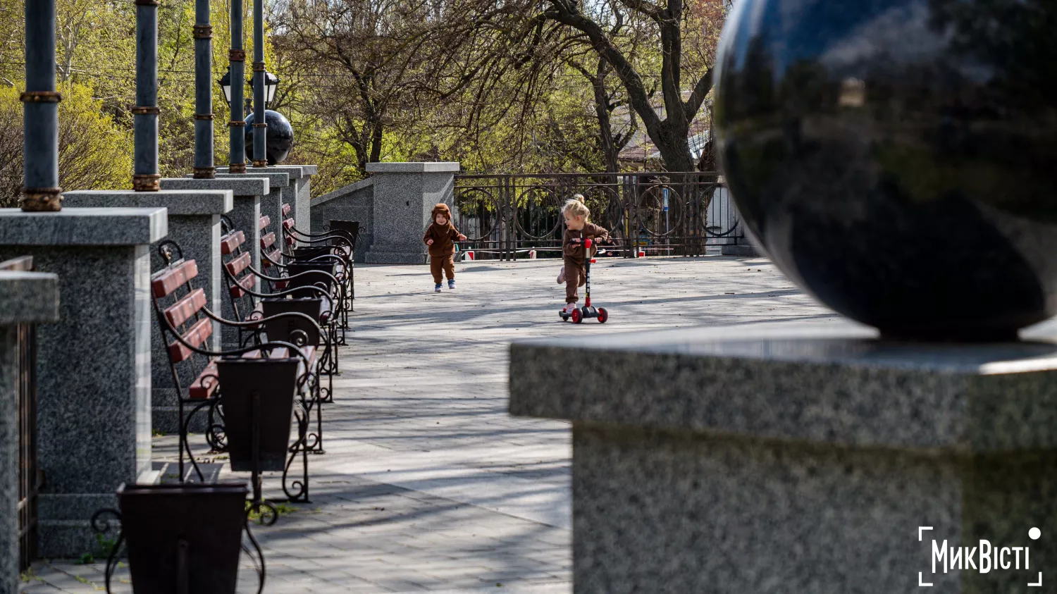 Миколаїв, квітень 2026 року. Фото: МикВісті, Сергій Овчаришин