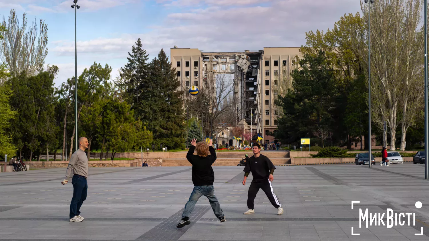 Миколаїв, квітень 2026 року. Фото: МикВісті, Кірілл Витвицький