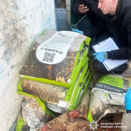 Вилучені поліцією докази. Фото поліції Миколаївської області