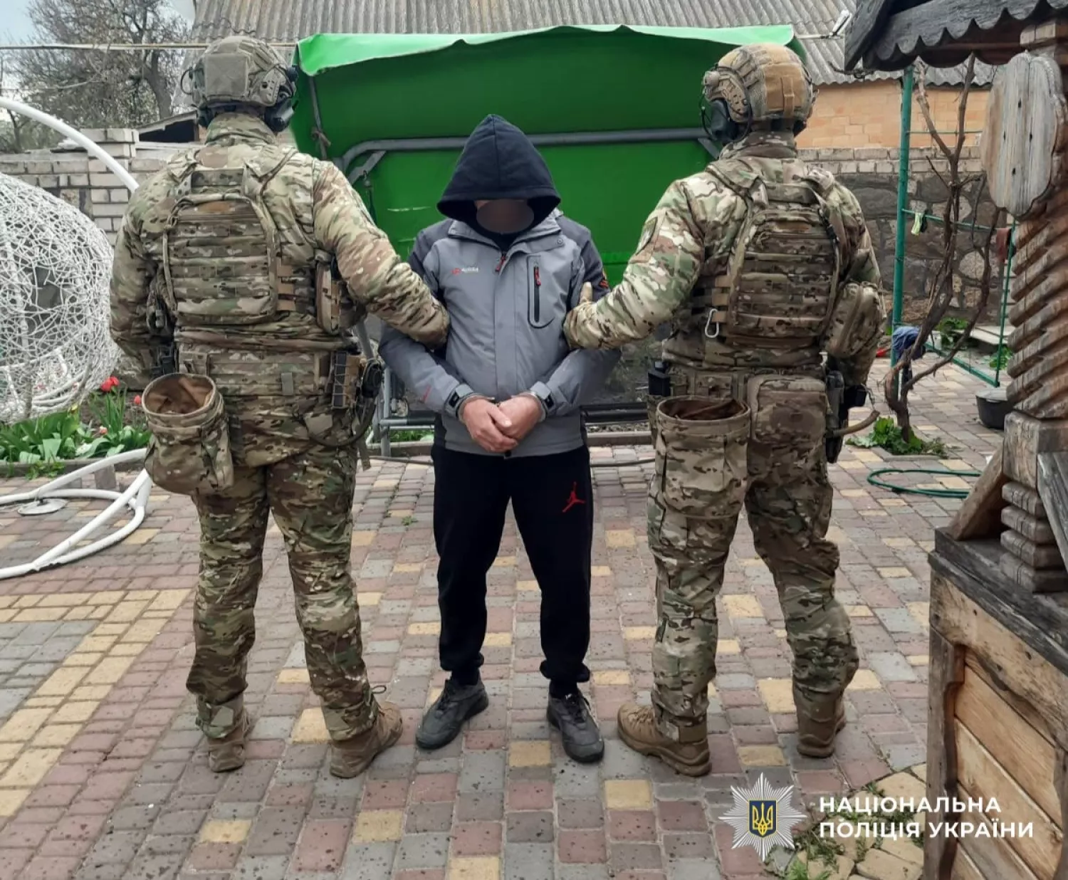 Затриманий за підозрою у вбивстві фермера. Фото поліції Миколаївської області