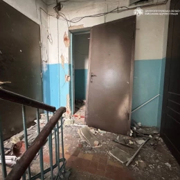 Росіяни влаштували масовану атаку на Дніпро. Фото: Дніпропетровська ОВА