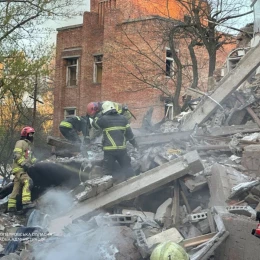Росіяни влаштували масовану атаку на Дніпро. Фото: Дніпропетровська ОВА