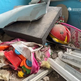 Росіяни влаштували масовану атаку на Дніпро. Фото: Дніпропетровська ОВА