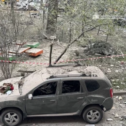 Росіяни влаштували масовану атаку на Дніпро. Фото: Дніпропетровська ОВА