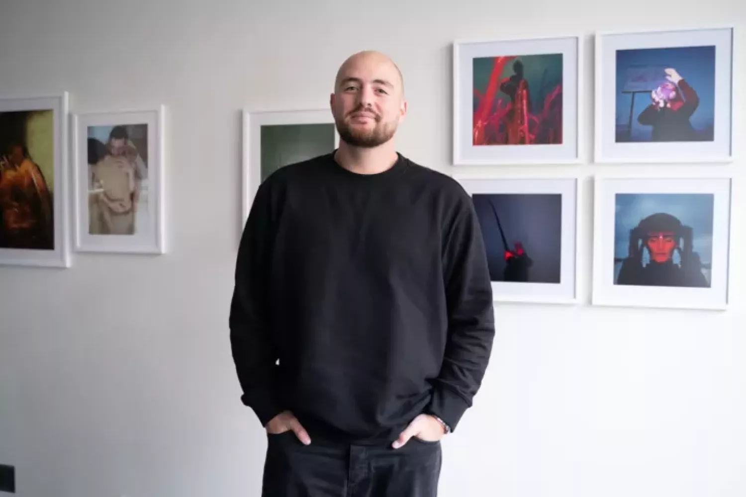 Фотограф Сергій Мельниченко. Фото: vogue.ua