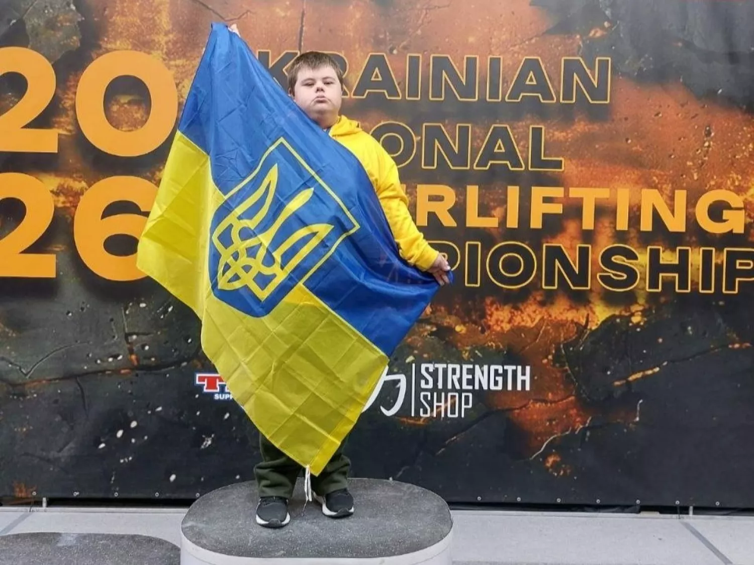 Херсонський спортсмен привіз перемогу зі змагань. Фото: Херсонська ОВА