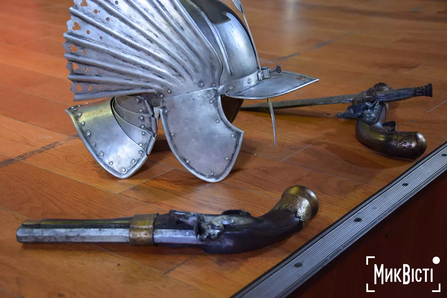 Реквізити фільму«Довбуш», фото МикВісті