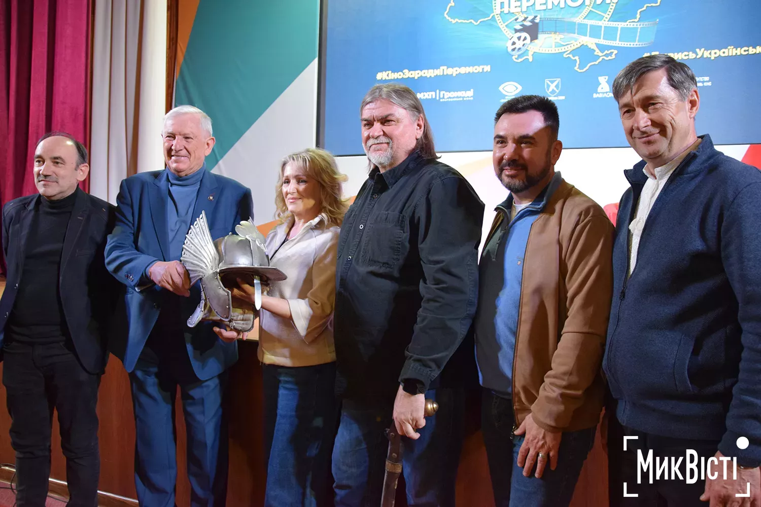 Режисер «Довбуша» у Миколаєві, фото МикВісті