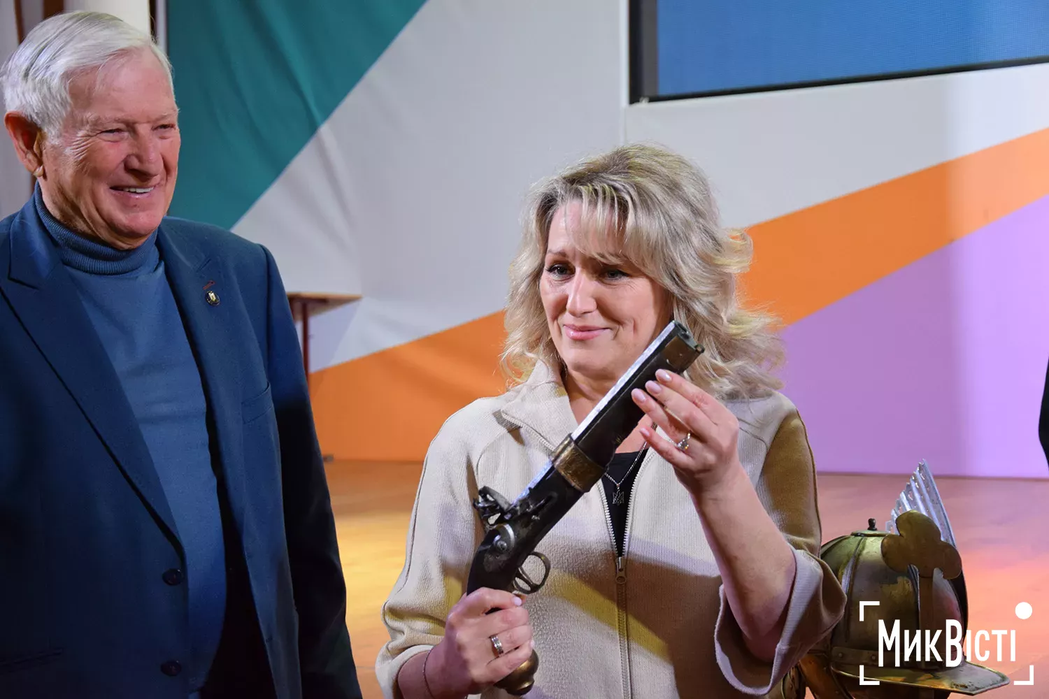 Режисер Довбуша Олесь Санін, фото МикВісті