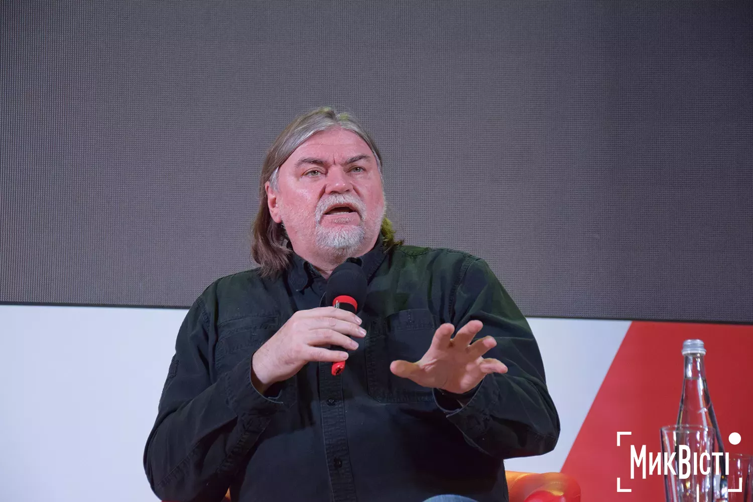 Режисер «Довбуша» у Миколаєві, фото МикВісті