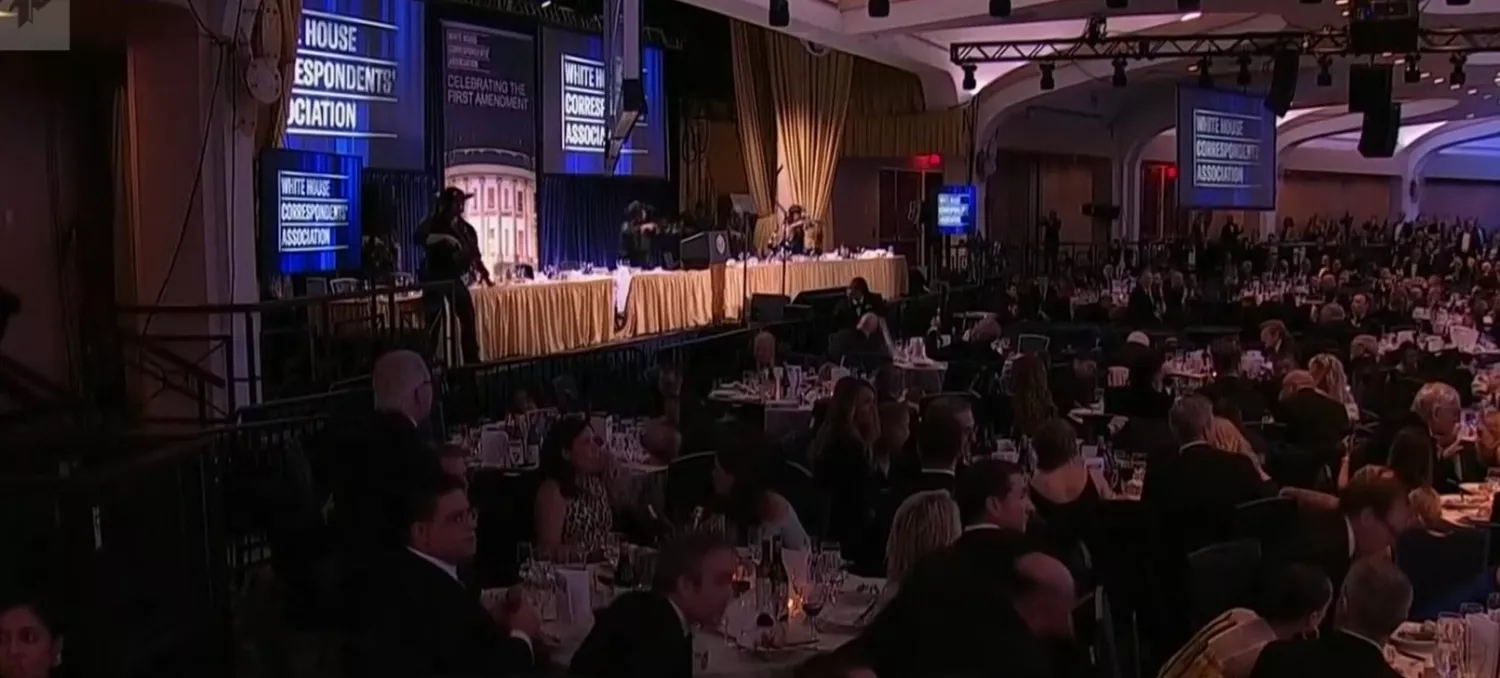 Місце проведення заходу. Скриншот з відео The Washington Post