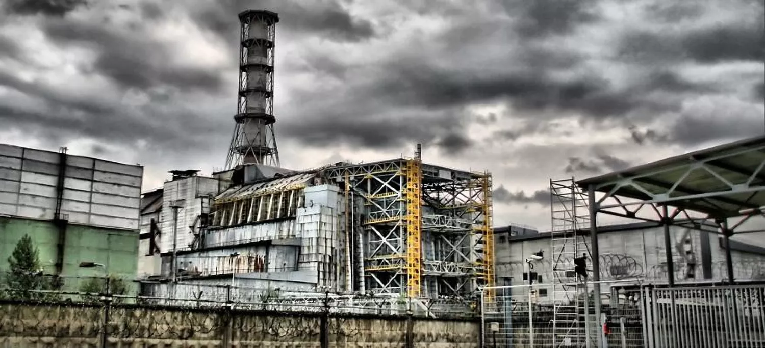 Чорнобиль. Фото: Вікіпедія