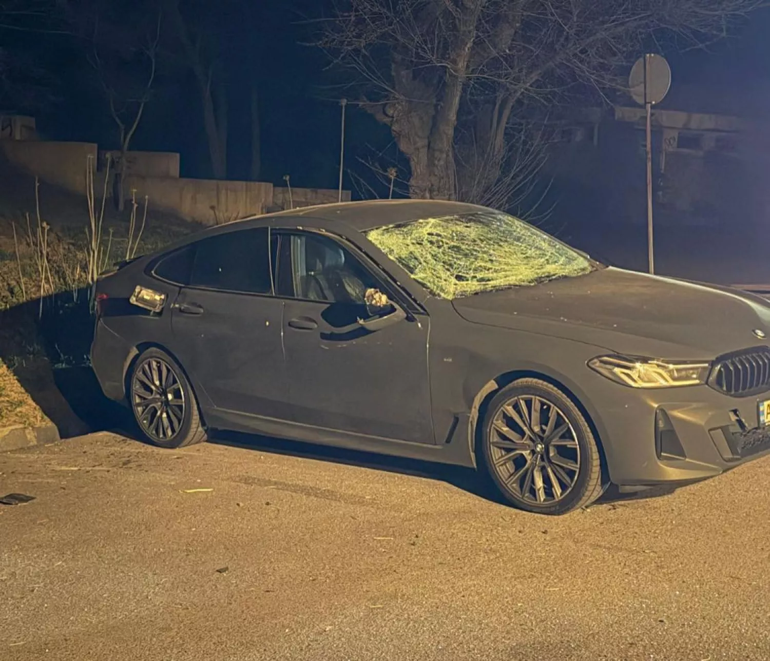 Наслідки обстрілу Одеси 27 квітня. Фото: ОВА