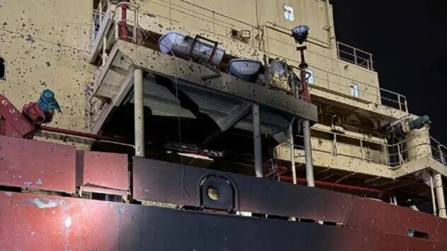 Удар по порту в Одесі. Фото ілюстративне: t.me/OleksiiKuleba