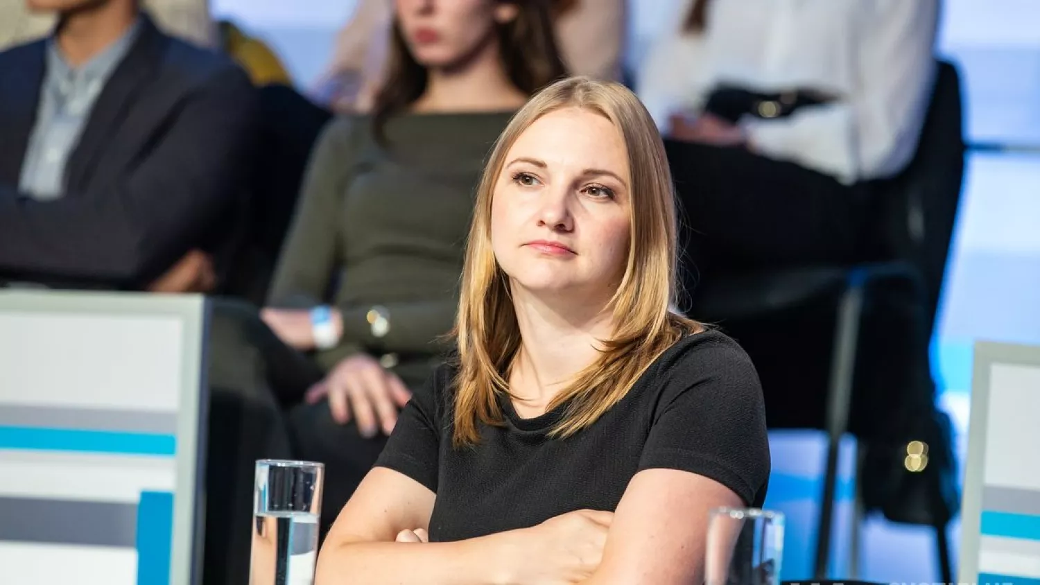 Ольга Решетилова закликає визначити чіткий строк служби для військових. Фото: Cуспільне