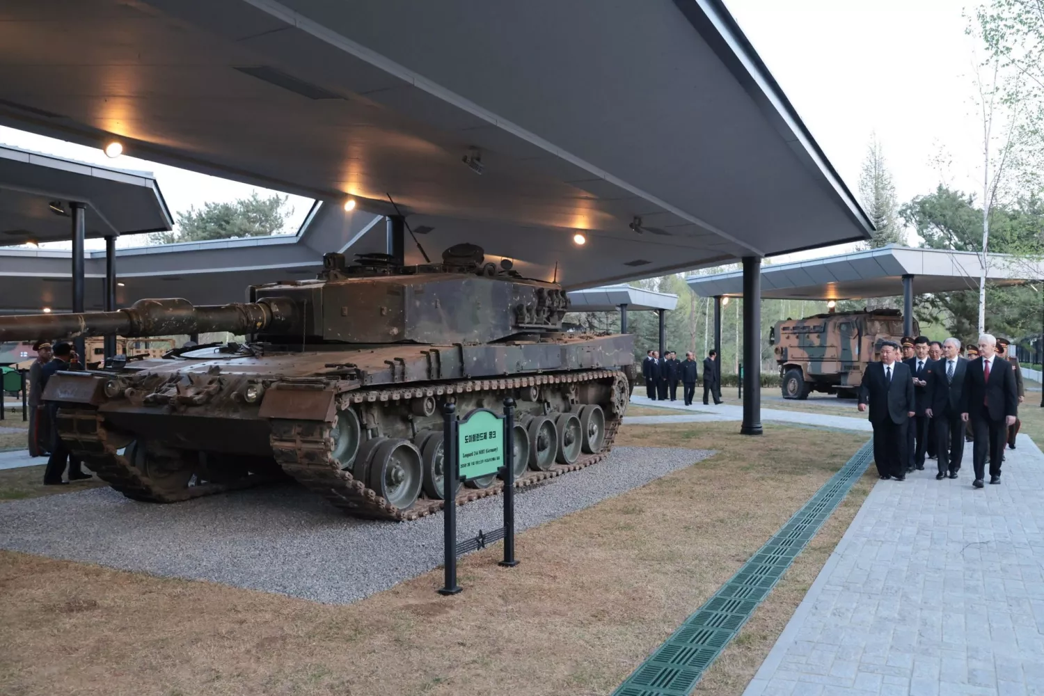 Відкрили музей української техніки у КНДР, фото РосЗМІ