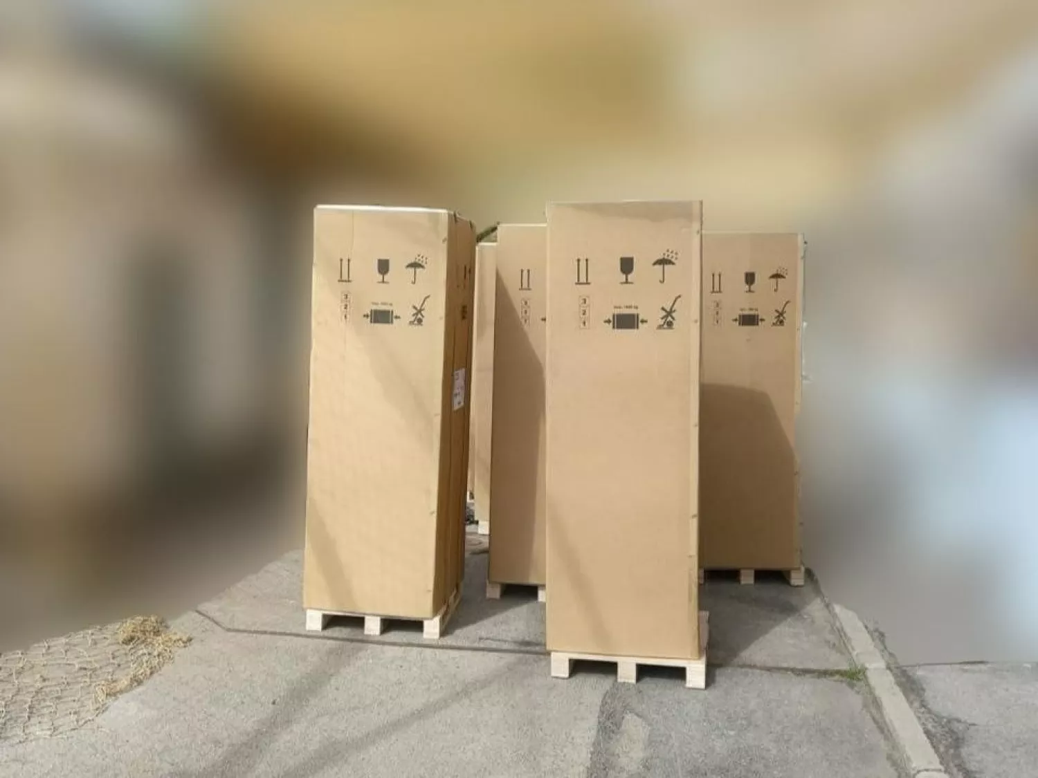 Холодильники для зберігання крові. Фото: Херсонська ОВА