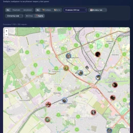 Онлайн-сервіс «PetRadar». Фото: Threads / @fruzzy_null