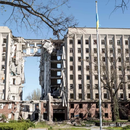 Будівля Миколаївської ОВА та облради. Фото: НикВести