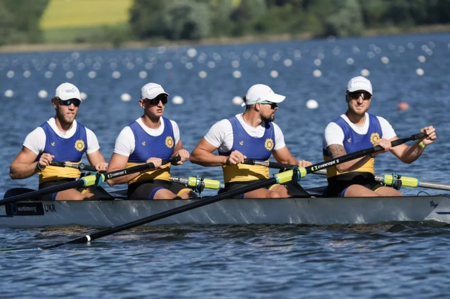 Херсонські веслувальники здобули золото і бронзу на регаті в Італії. Фото: Херсонська ОВА