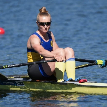 Херсонські веслувальники здобули золото і бронзу на регаті в Італії. Фото: Херсонська ОВА