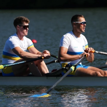 Херсонські веслувальники здобули золото і бронзу на регаті в Італії. Фото: Херсонська ОВА