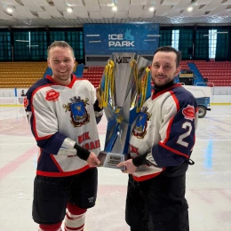 Хокейний клуб з Миколаєва переміг у суперфіналі Кубку чемпіонів УАХЛ. Фото НикВести надали учасники клубу