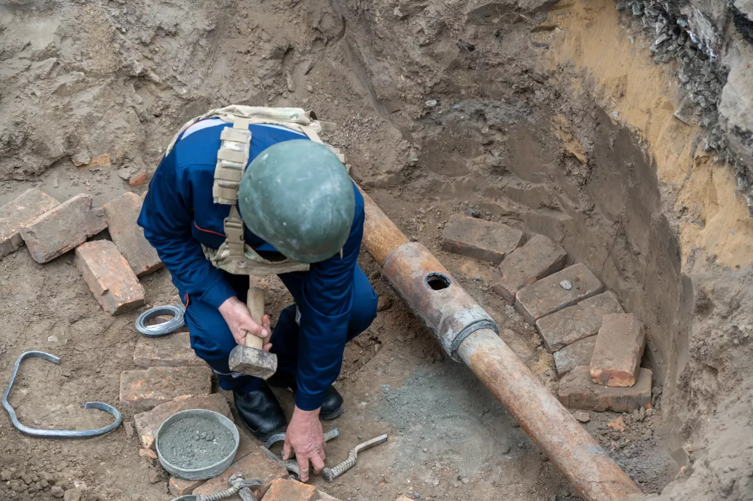 У Херсоні через обстріли зруйновано 89 об’єктів водоканалу. Фото: Надія Круглікова, ЮНІСЕФ