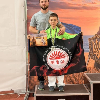 Спортсмени з Вознесенська стали призерами чемпіонату України з карате. Фото: Вознесенська міська рада