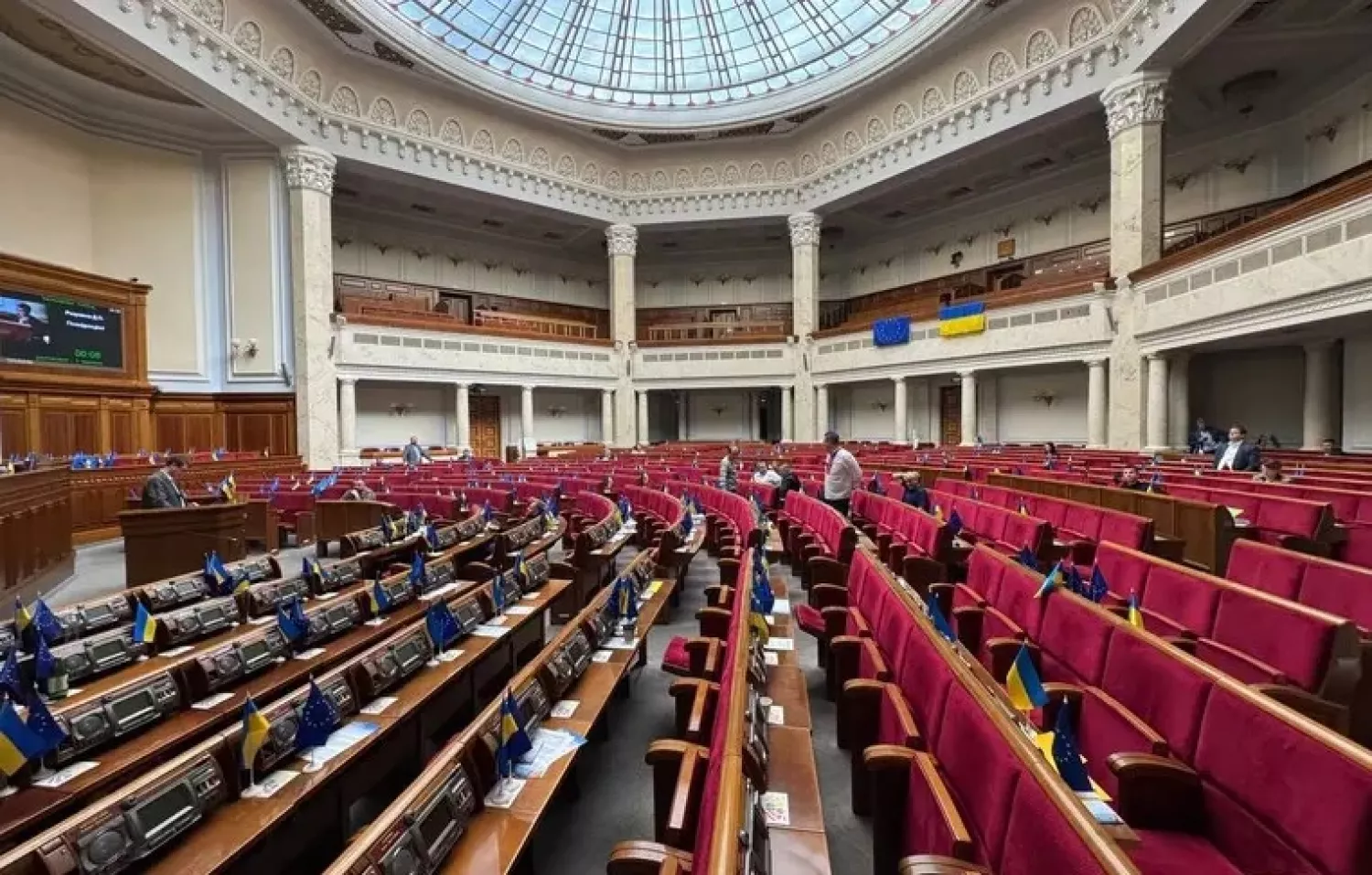 Верховна Рада. Фото: Ярослав Железняк