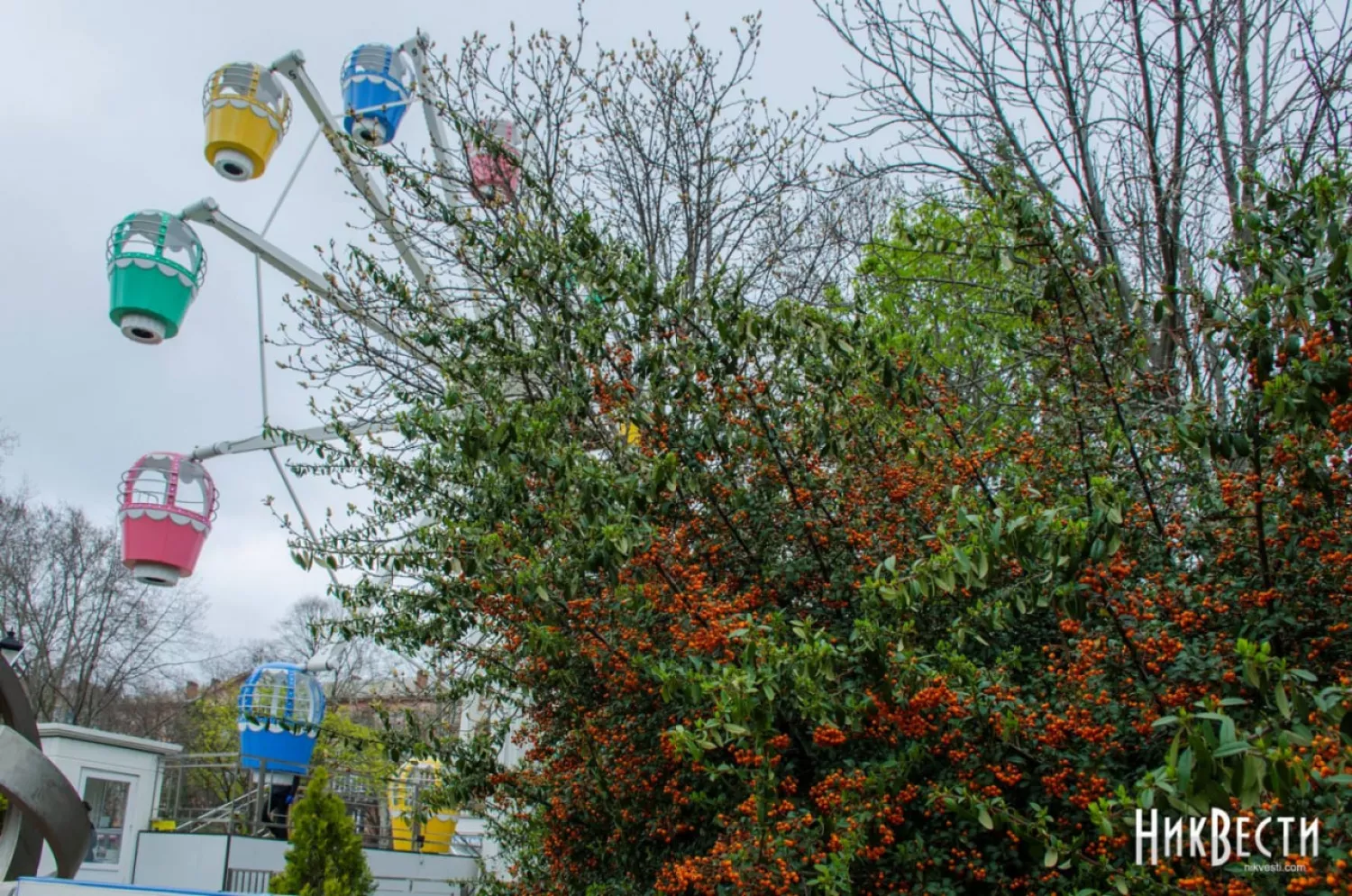 Дитяче містечко у Миколаєві. Ілюстративне фото: НикВести