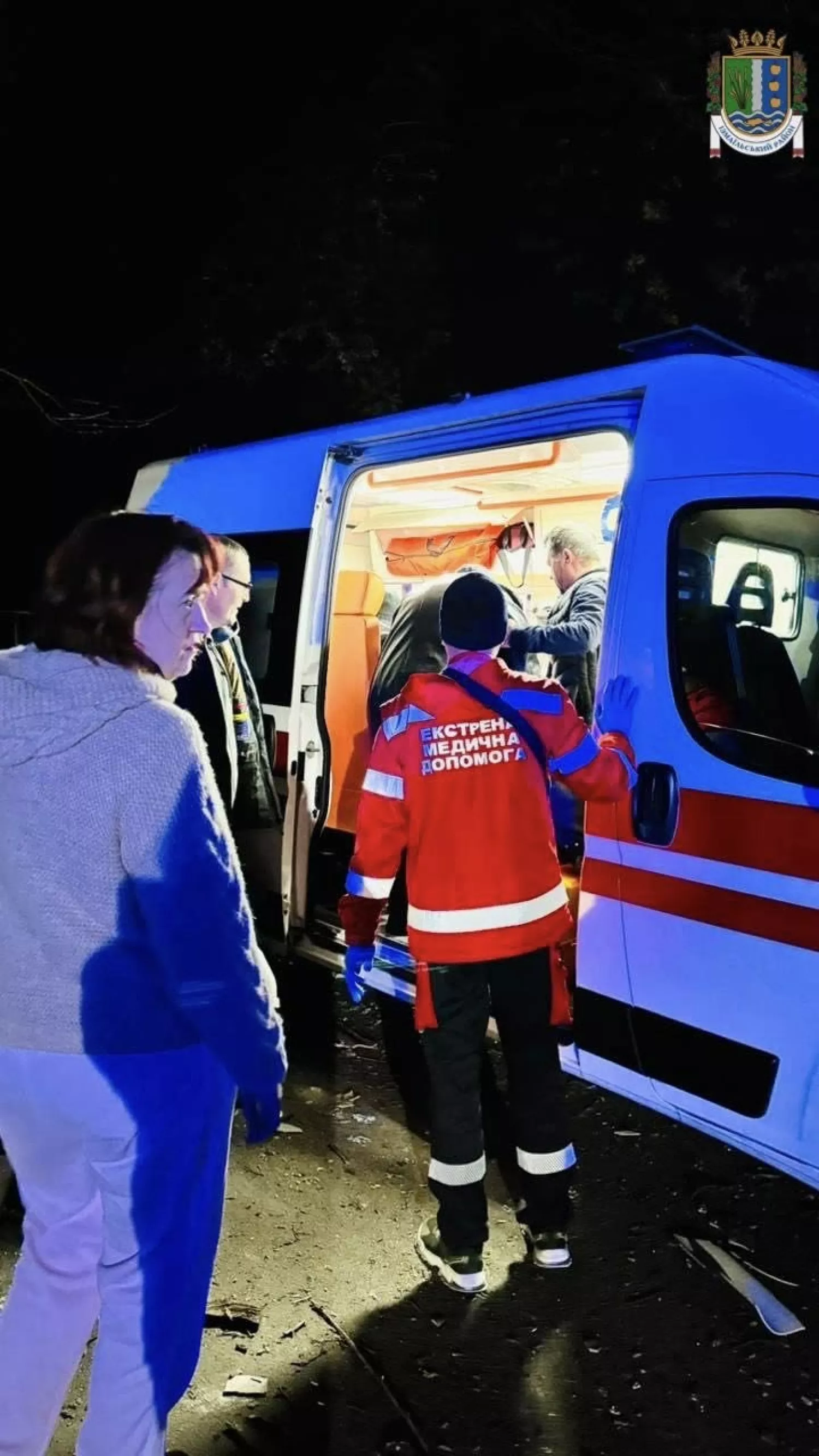 Через обстріл Ізмаїла 29 квітня пошкоджена лікарня. Фото: Ізмаїльська РДА