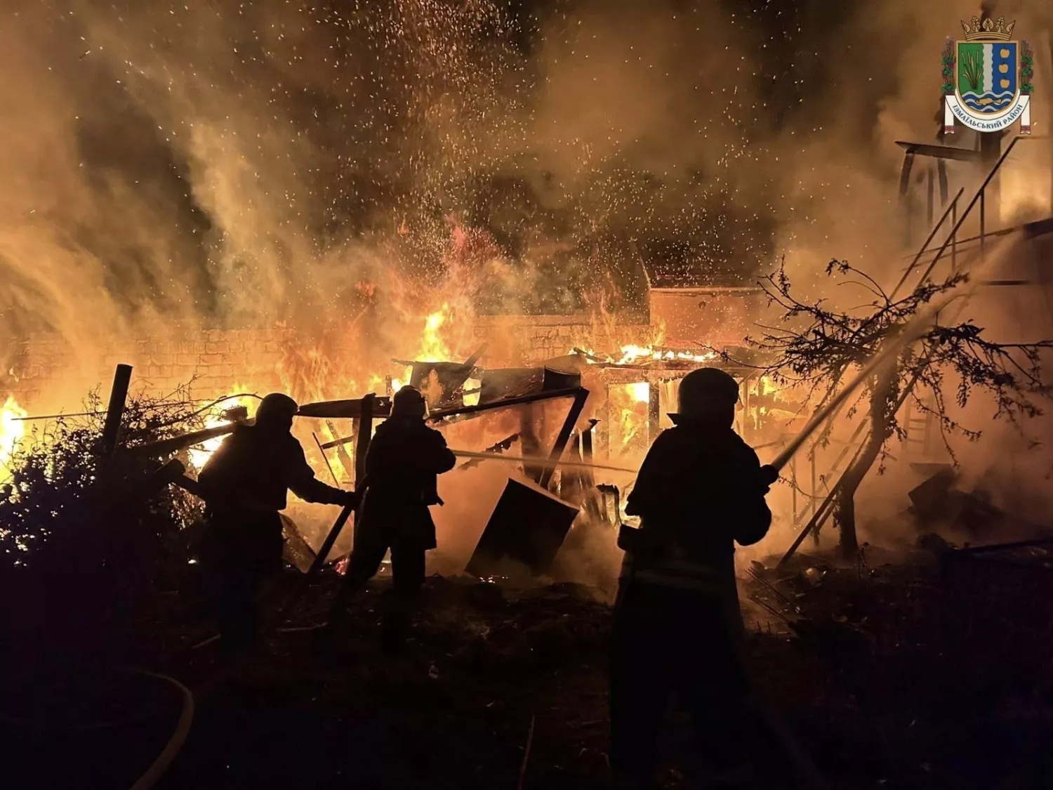 Через обстріл Ізмаїла 29 квітня пошкоджена лікарня. Фото: Ізмаїльська РДА