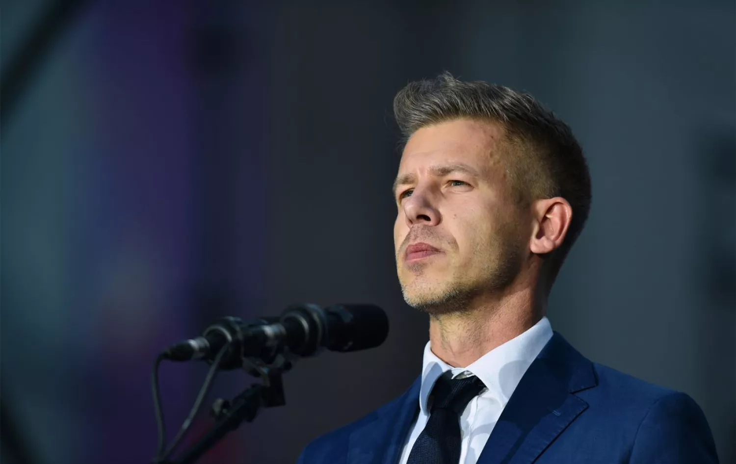 Пітер Мадяр пропонує зустріч із Володимиром Зеленським у Берегові. Фото: Getty Images