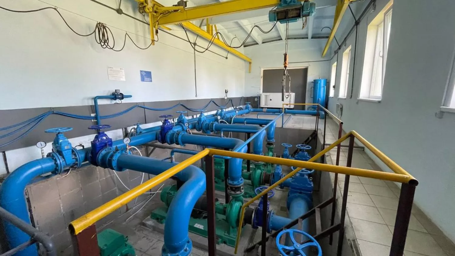 Комунальноме підприємство «Міськводоканал» у Баштанці. Фото: Суспільне Миколаїв