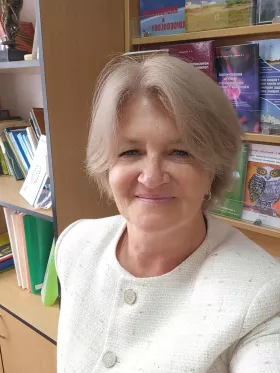 Заведующая кафедры екологии Учебно-научного медицинского института ЧГУ имени Петра Могилы. Фото с сайта ЧНУ