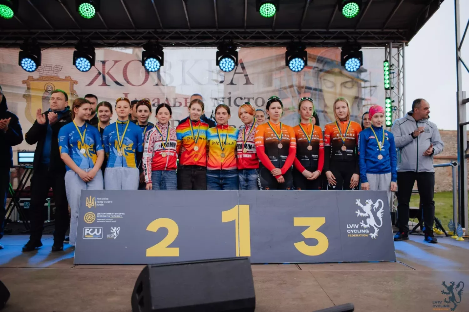 Миколаївські велоспортсмени вибороли 9 медалей на чемпіонаті України. Фото: Організаторів чемпіонату