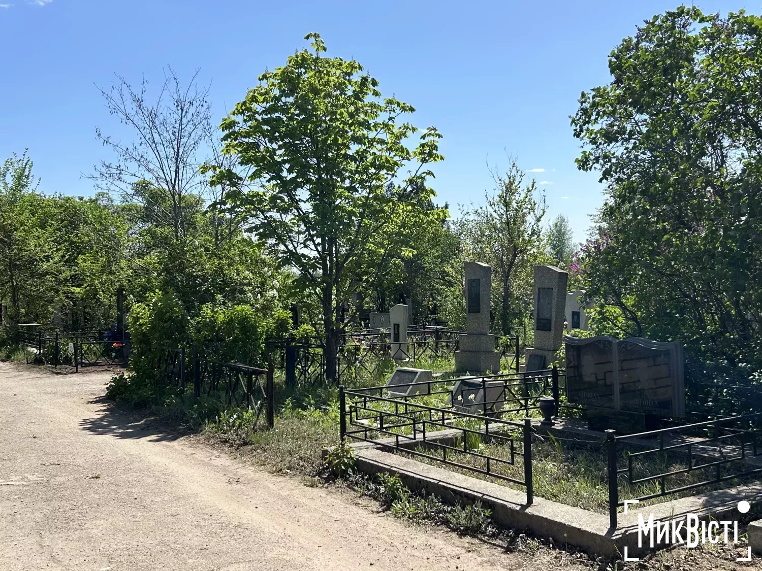 Кладовище у Миколаєві. Фото: НикВести